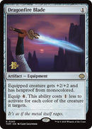 Image for Dragonfire Blade (240) (Prerelease Cards) - Magic: The Gathering