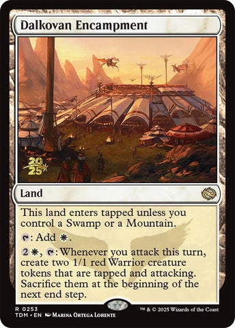 Image for Dalkovan Encampment (253) (Prerelease Cards) - Magic: The Gathering