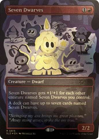 Image for Seven Dwarves (0815) (815) (Secret Lair Drop Series) - Magic: The Gathering