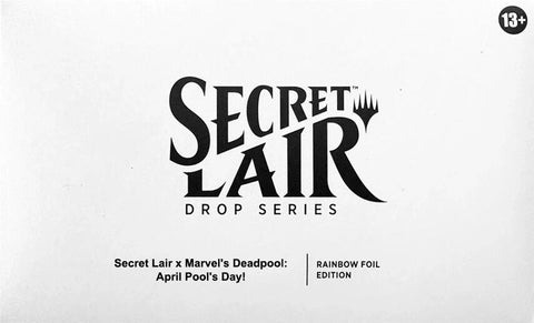 Image for Secret Lair Drop: Secret Lair x Marvel's Deadpool: April Pool's Day! - Rainbow Foil Edition - Magic: The Gathering