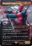 Image for Deadpool, Trading Card (1753) (Secret Lair Drop Series) - Magic: The Gathering