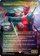 Image for Deadpool, Trading Card (Rainbow Foil) (1753) (Secret Lair Drop Series) - Magic: The Gathering