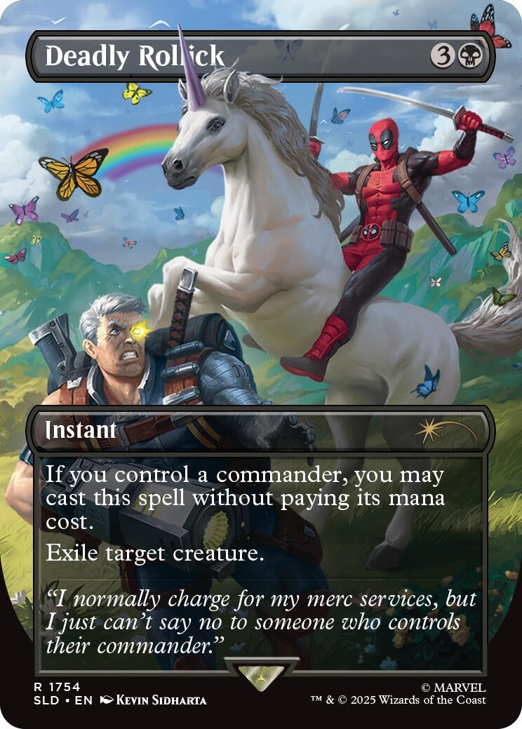 Image for Deadly Rollick (1754) (Secret Lair Drop Series) - Magic: The Gathering