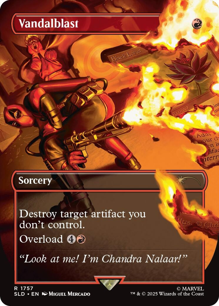 Image for Vandalblast (1757) (1757) (Secret Lair Drop Series) - Magic: The Gathering