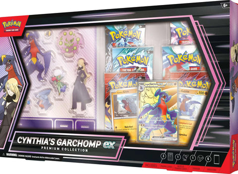 Image for Cynthia's Garchomp ex Premium Collection - Pokemon