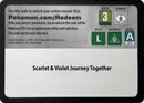 Image for Code Card - Journey Together Booster Pack (SV09: Journey Together) - Pokemon