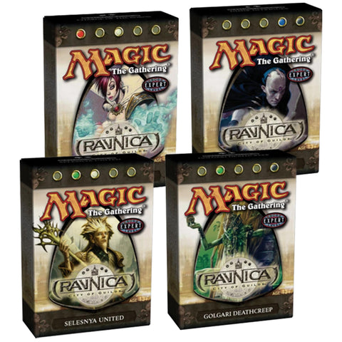 Image for Ravnica Theme Decks [Set of 4] - Magic: The Gathering