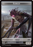 Eldrazi // Citizen Double-Sided Token (1 // 26) (Commander: Tarkir: Dragonstorm)