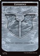 Experience // Treasure Double-Sided Token (34 // 16) (Commander: Tarkir: Dragonstorm)