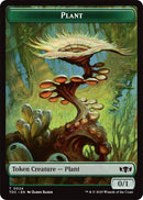 Image for Plant // Goat Double-Sided Token (24 // 4) - Magic: The Gathering