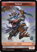 Image for Goblin // Warrior Double-Sided Token (12 // 13) - Magic: The Gathering