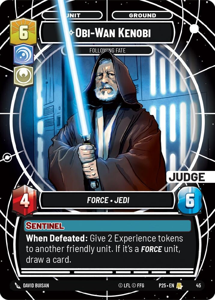 Image for Obi-Wan Kenobi - Following Fate (45) - Star Wars: Unlimited