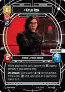 Image for Kylo Ren - Killing the Past (51) - Star Wars: Unlimited