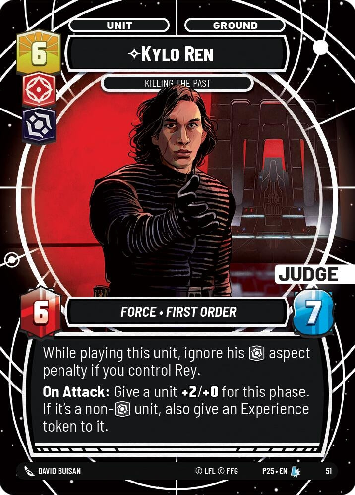 Image for Kylo Ren - Killing the Past (51) - Star Wars: Unlimited