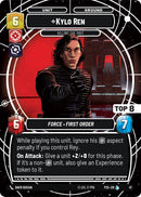 Image for Kylo Ren - Killing the Past (Top 8) (47) - Star Wars: Unlimited