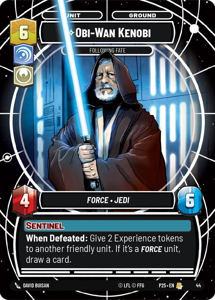 Image for Obi-Wan Kenobi - Following Fate (44) - Star Wars: Unlimited