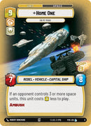 Image for Home One - On My Mark (Top 8) (9) - Star Wars: Unlimited