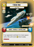 Image for Home One - On My Mark (Champion) (12) - Star Wars: Unlimited