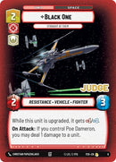 Image for Black One - Straight At Them (8) - Star Wars: Unlimited