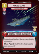 Image for Devastator - Hunting the Rebellion (Top 8) (3) - Star Wars: Unlimited