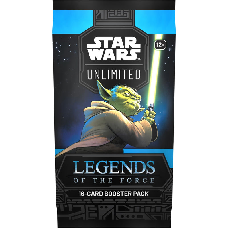 Image for Legends of the Force - Booster Pack - Star Wars: Unlimited