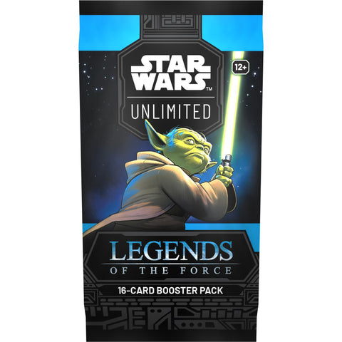 Image for Legends of the Force - Booster Pack - Star Wars: Unlimited