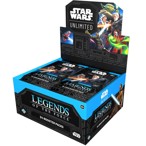 Image for Legends of the Force - Booster Display - Star Wars: Unlimited