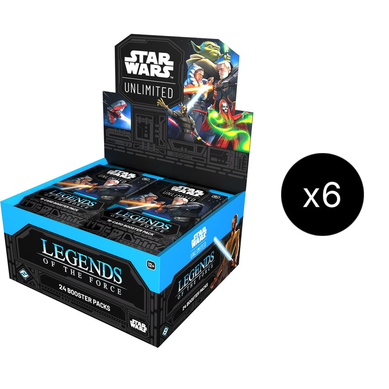 Image for Legends of the Force - Booster Case - Star Wars: Unlimited