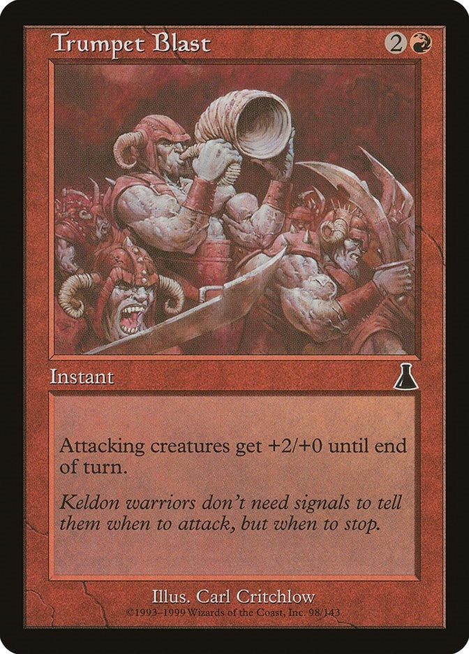 Trumpet Blast (98) [UDS]