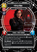 Image for Kylo Ren - Killing the Past (Day 2) (46) - Star Wars: Unlimited