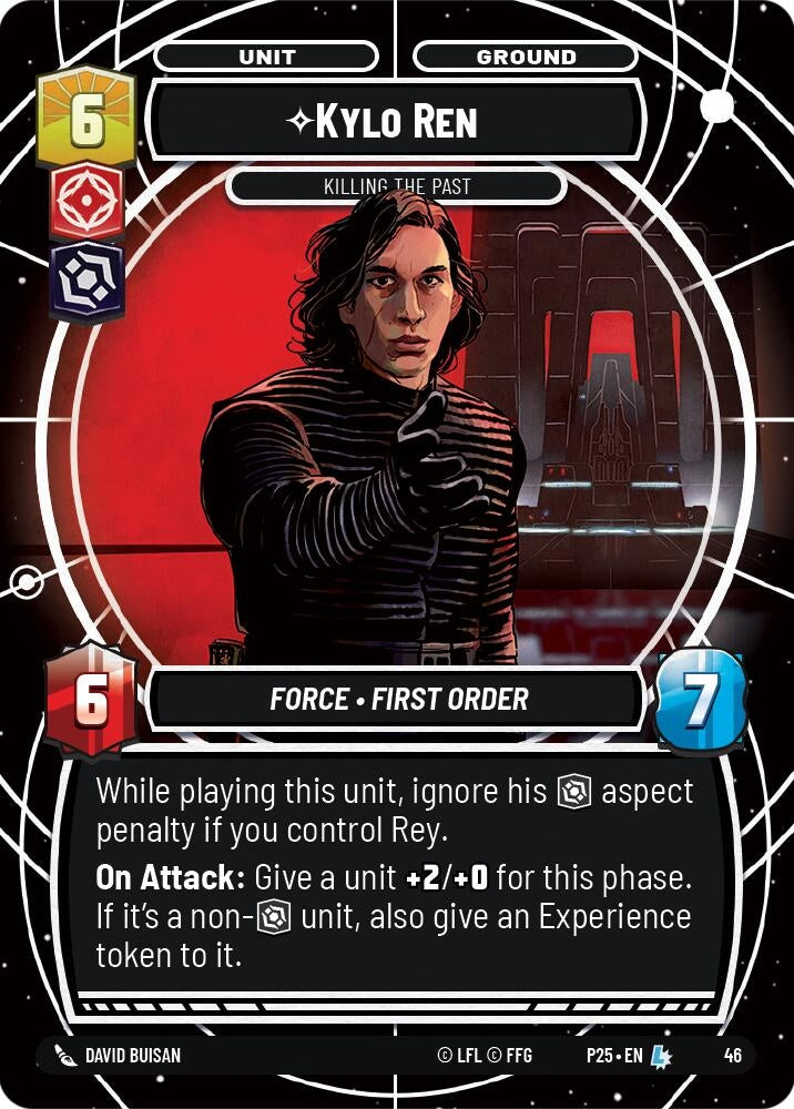 Image for Kylo Ren - Killing the Past (Day 2) (46) - Star Wars: Unlimited