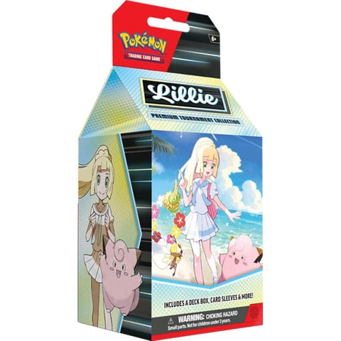 Image for Lillie Premium Tournament Collection Box - Pokemon