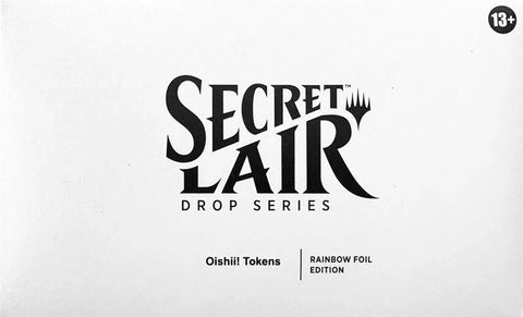 Image for Secret Lair Drop: Oishii! Tokens - Rainbow Foil Edition - Magic: The Gathering