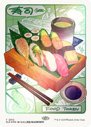 Image for Food Token (2012) (Rainbow Foil) (2012) (Secret Lair Drop Series) - Magic: The Gathering