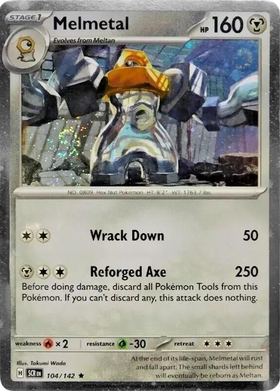 Image for Melmetal - 104/142 (Cosmos Holo) (104/142) (Miscellaneous Cards & Products) - Pokemon