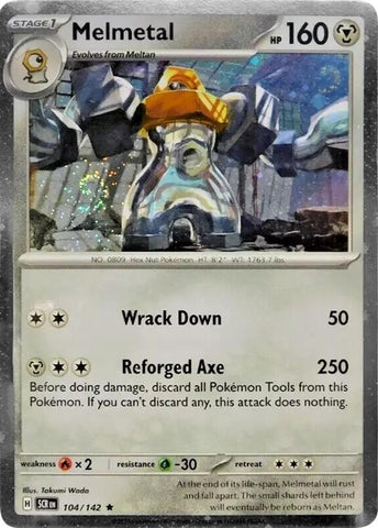 Image for Melmetal - 104/142 (Cosmos Holo) (104/142) (Miscellaneous Cards & Products) - Pokemon