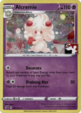 Image for Alcremie - 087/192 (League Promo) (087/192) (League & Championship Cards) - Pokemon