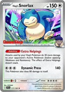 Image for Hop's Snorlax - 117/159 (GameStop) (Cosmos Holo) (117/159) (Miscellaneous Cards & Products) - Pokemon