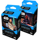 Image for Legends of the Force - Spotlight Deck Pair: Qui-Gon Jinn & Darth Maul - Star Wars: Unlimited