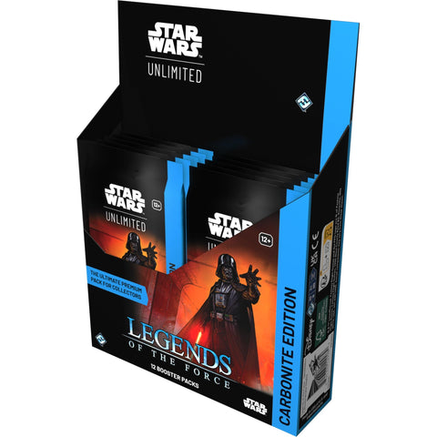 Image for Legends of the Force Carbonite Edition - Booster Box - Star Wars: Unlimited