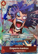 Image for Emporio.Ivankov (Premium Card Collection -Best Selection Vol. 3-) (OP05-004) (One Piece Promotion Cards) - One Piece Card Game