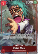 Image for Raise Max (Premium Card Collection -Best Selection Vol. 3-) (OP06-016) (One Piece Promotion Cards) - One Piece Card Game