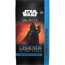 Image for Legends of the Force Carbonite Edition - Booster Pack - Star Wars: Unlimited