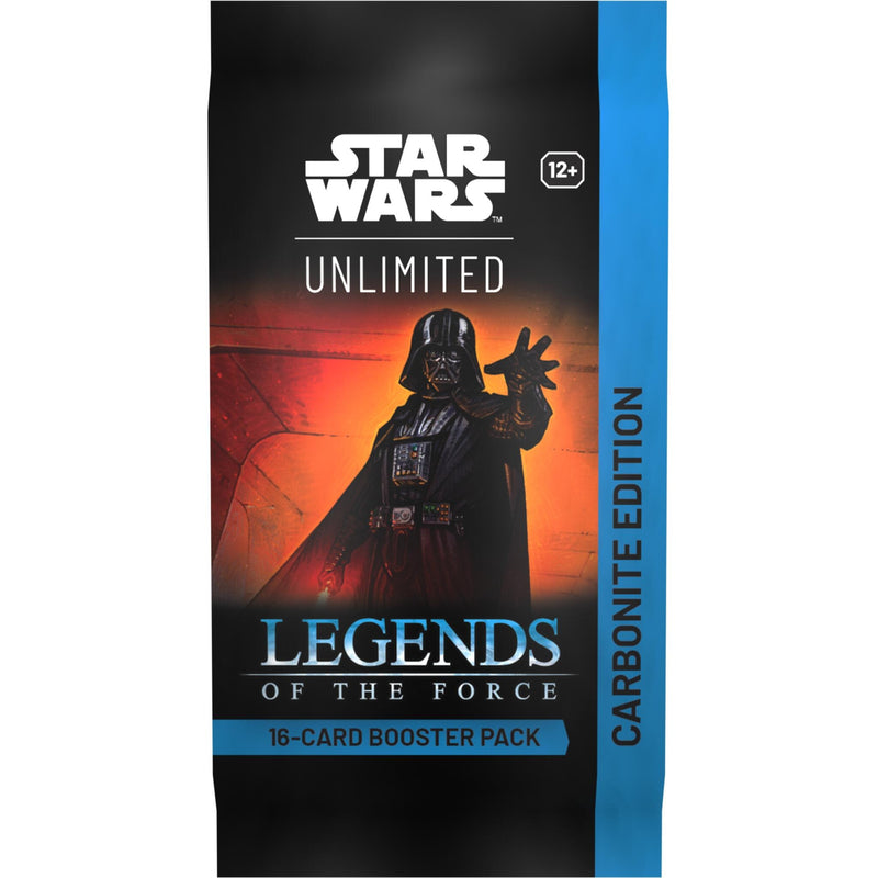 Image for Legends of the Force Carbonite Edition - Booster Pack - Star Wars: Unlimited