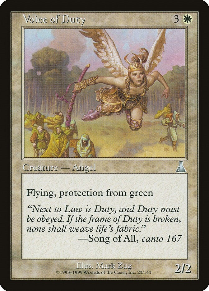 Voice of Duty (23) [UDS]