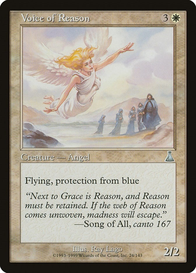Voice of Reason (24) [UDS]
