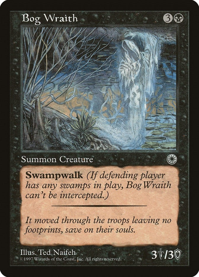 Bog Wraith [POR]