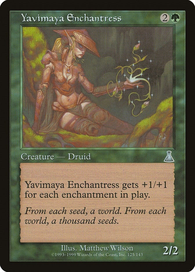 Yavimaya Enchantress (125) [UDS]