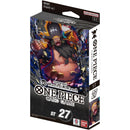 Image for Starter Deck 27: BLACK Marshall.D.Teach - One Piece Card Game
