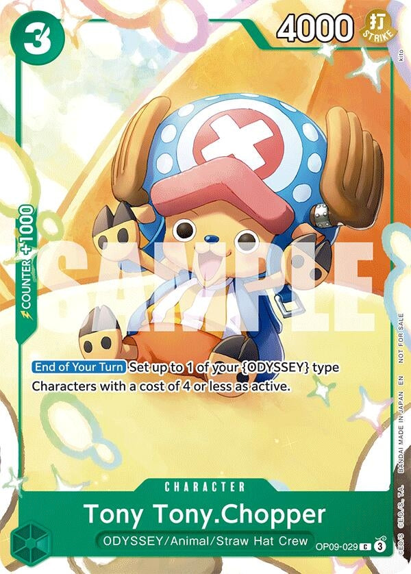 Image for Tony Tony.Chopper (Convention Promo 2025) (OP09-029) (One Piece Promotion Cards) - One Piece Card Game